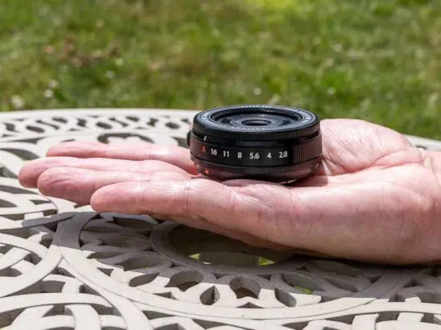 XF23mm F2.8 R WR レビュー比較。富士フイルムの新パンケーキ単焦点